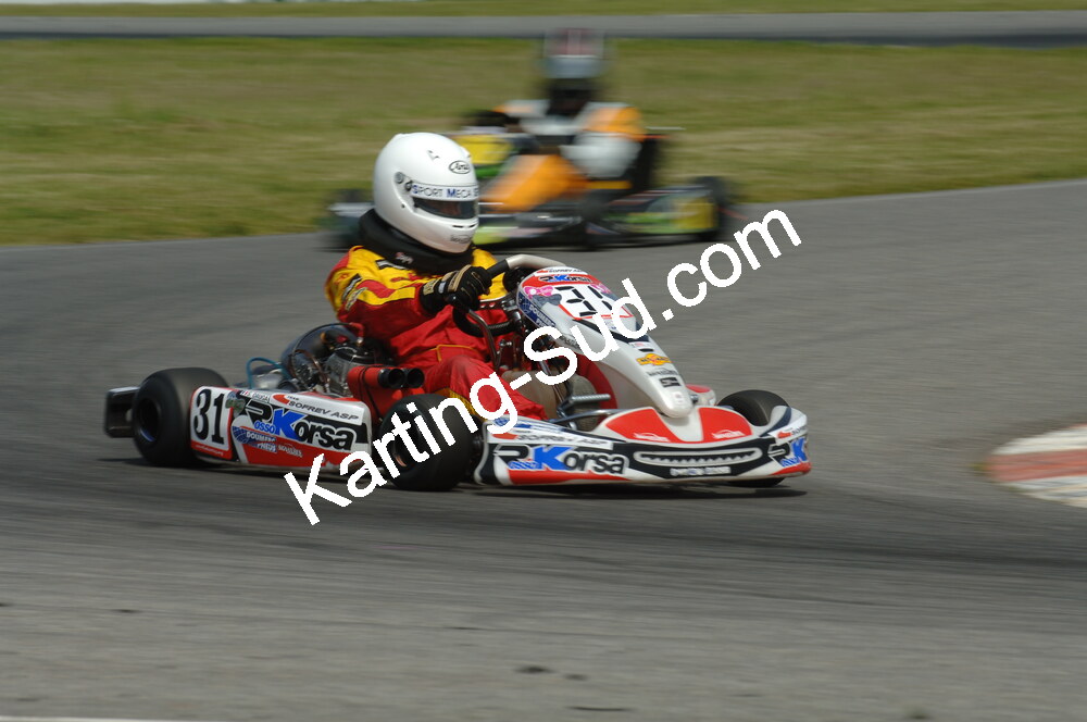 04/05/2008 : 3ème manche du Championnat Régional Midi-Pyrénées à Muret (Photos Patrick Lascombes) 2008 — karting