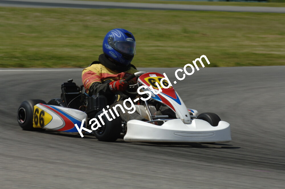 04/05/2008 : 3ème manche du Championnat Régional Midi-Pyrénées à Muret (Photos Patrick Lascombes) 2008 — karting