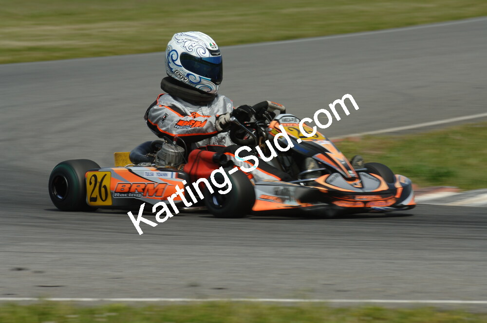 04/05/2008 : 3ème manche du Championnat Régional Midi-Pyrénées à Muret (Photos Patrick Lascombes) 2008 — karting