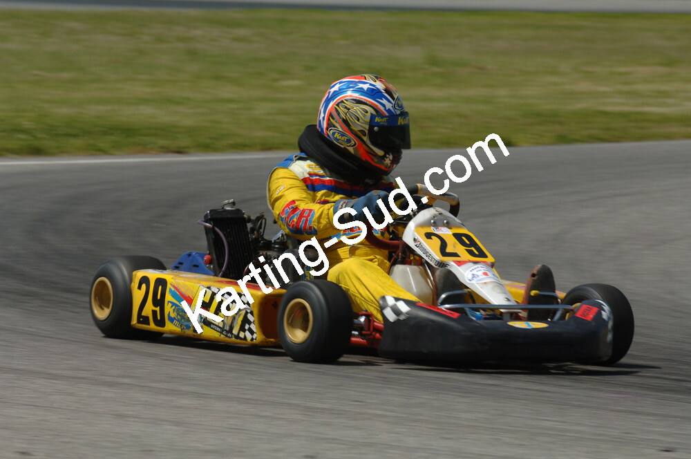 04/05/2008 : 3ème manche du Championnat Régional Midi-Pyrénées à Muret (Photos Patrick Lascombes) 2008 — karting