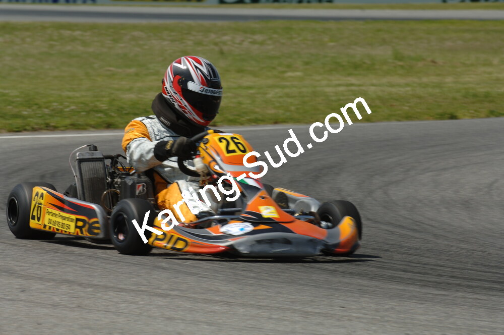 04/05/2008 : 3ème manche du Championnat Régional Midi-Pyrénées à Muret (Photos Patrick Lascombes) 2008 — karting