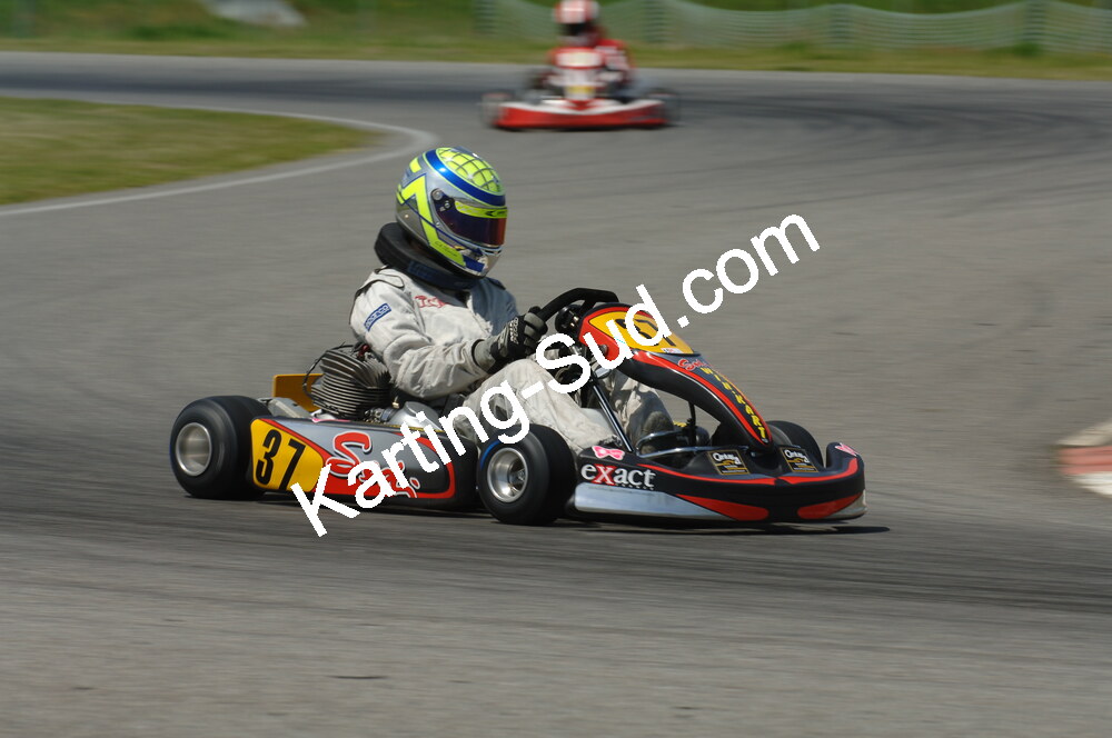 04/05/2008 : 3ème manche du Championnat Régional Midi-Pyrénées à Muret (Photos Patrick Lascombes) 2008 — karting