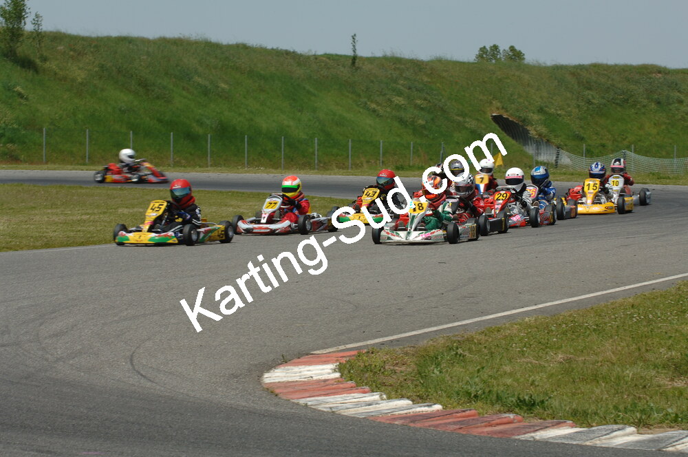 04/05/2008 : 3ème manche du Championnat Régional Midi-Pyrénées à Muret (Photos Patrick Lascombes) 2008 — karting