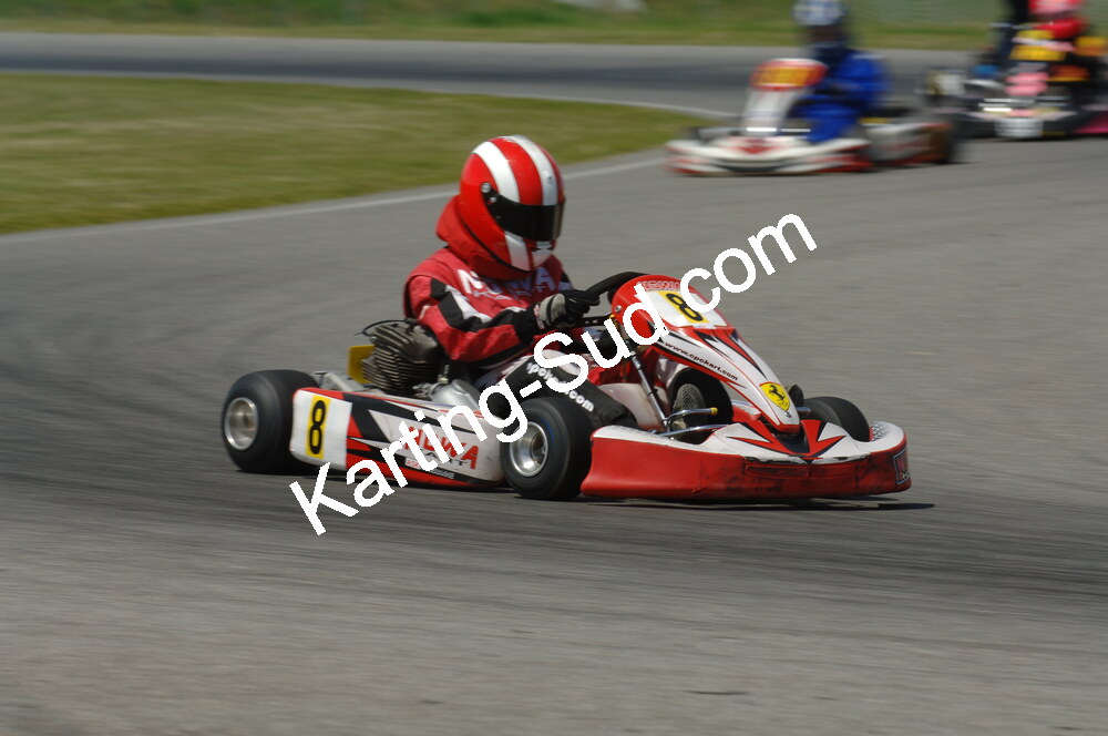 04/05/2008 : 3ème manche du Championnat Régional Midi-Pyrénées à Muret (Photos Patrick Lascombes) 2008 — karting