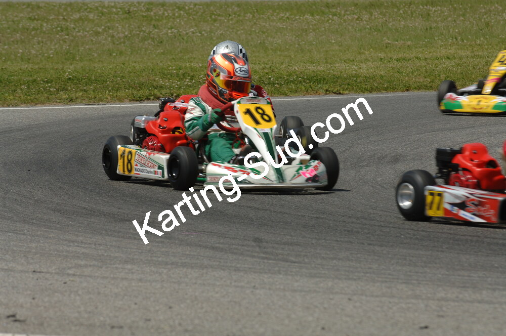 04/05/2008 : 3ème manche du Championnat Régional Midi-Pyrénées à Muret (Photos Patrick Lascombes) 2008 — karting