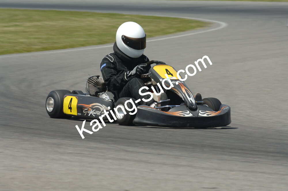 04/05/2008 : 3ème manche du Championnat Régional Midi-Pyrénées à Muret (Photos Patrick Lascombes) 2008 — karting