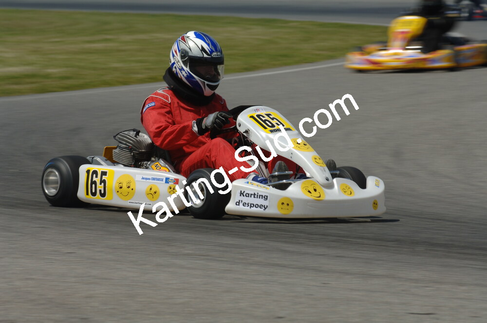 04/05/2008 : 3ème manche du Championnat Régional Midi-Pyrénées à Muret (Photos Patrick Lascombes) 2008 — karting