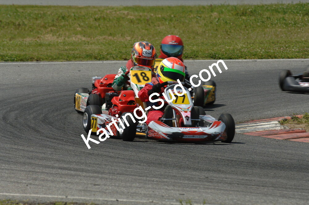 04/05/2008 : 3ème manche du Championnat Régional Midi-Pyrénées à Muret (Photos Patrick Lascombes) 2008 — karting