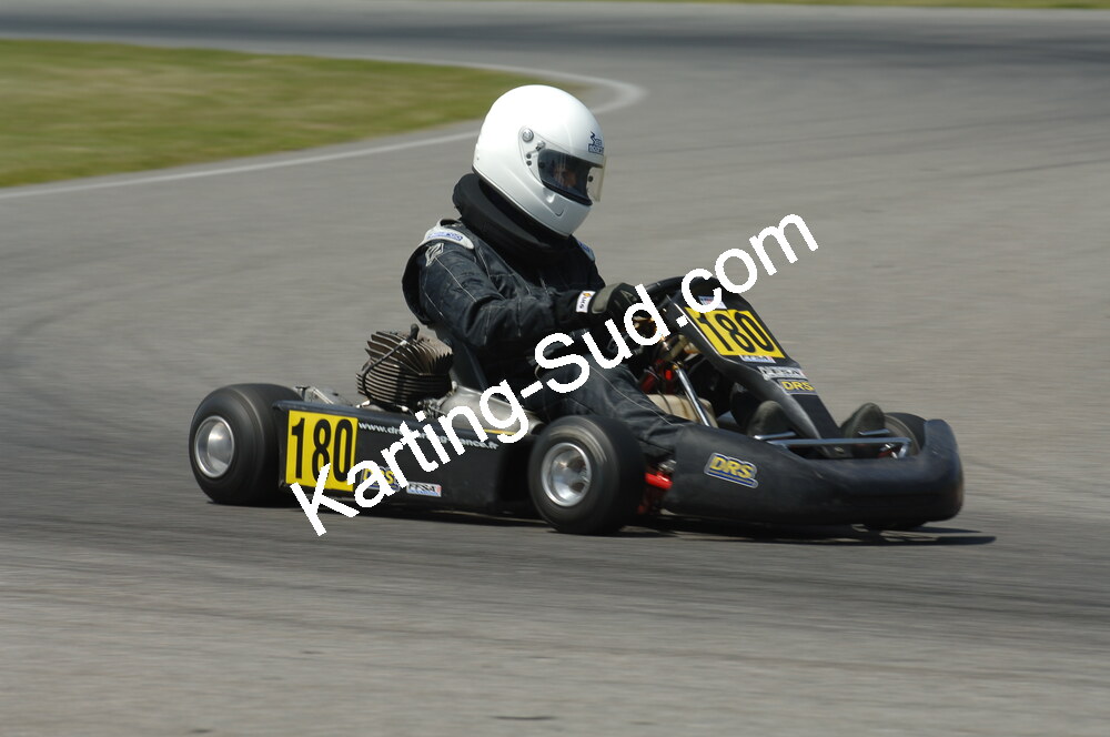 04/05/2008 : 3ème manche du Championnat Régional Midi-Pyrénées à Muret (Photos Patrick Lascombes) 2008 — karting