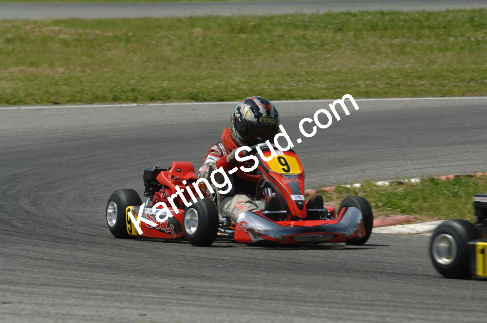 04/05/2008 : 3ème manche du Championnat Régional Midi-Pyrénées à Muret (Photos Patrick Lascombes) 2008 — karting