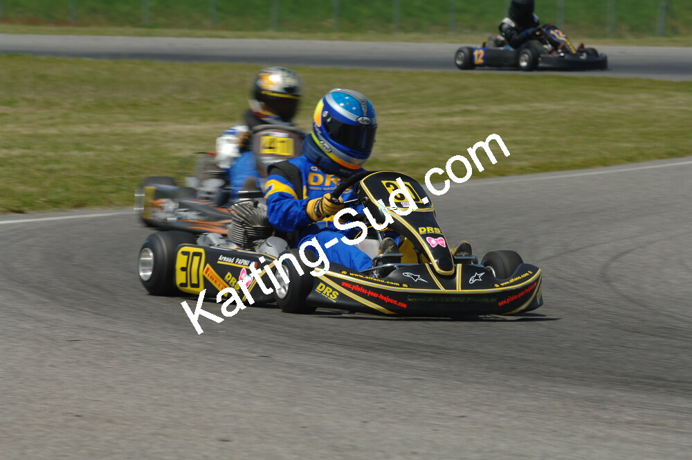 04/05/2008 : 3ème manche du Championnat Régional Midi-Pyrénées à Muret (Photos Patrick Lascombes) 2008 — karting