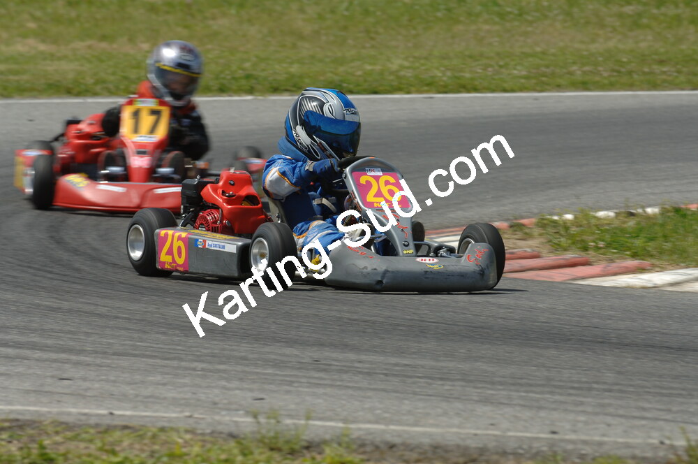 04/05/2008 : 3ème manche du Championnat Régional Midi-Pyrénées à Muret (Photos Patrick Lascombes) 2008 — karting