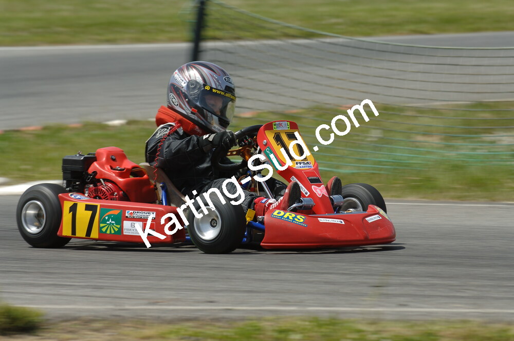04/05/2008 : 3ème manche du Championnat Régional Midi-Pyrénées à Muret (Photos Patrick Lascombes) 2008 — karting