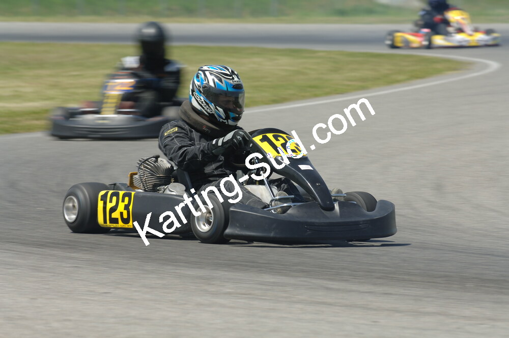 04/05/2008 : 3ème manche du Championnat Régional Midi-Pyrénées à Muret (Photos Patrick Lascombes) 2008 — karting