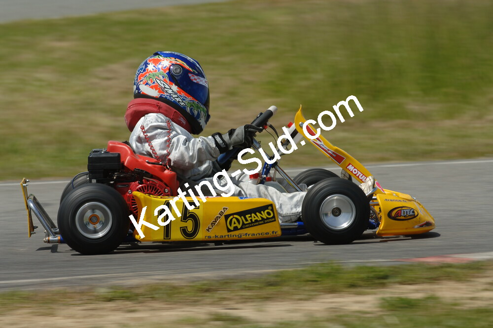 04/05/2008 : 3ème manche du Championnat Régional Midi-Pyrénées à Muret (Photos Patrick Lascombes) 2008 — karting
