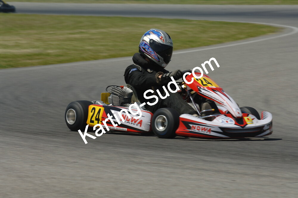 04/05/2008 : 3ème manche du Championnat Régional Midi-Pyrénées à Muret (Photos Patrick Lascombes) 2008 — karting