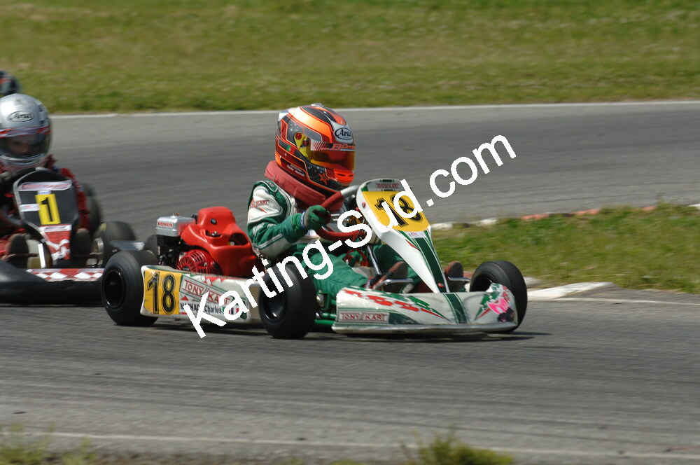 04/05/2008 : 3ème manche du Championnat Régional Midi-Pyrénées à Muret (Photos Patrick Lascombes) 2008 — karting