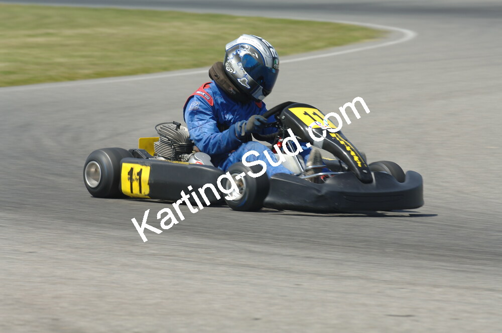 04/05/2008 : 3ème manche du Championnat Régional Midi-Pyrénées à Muret (Photos Patrick Lascombes) 2008 — karting