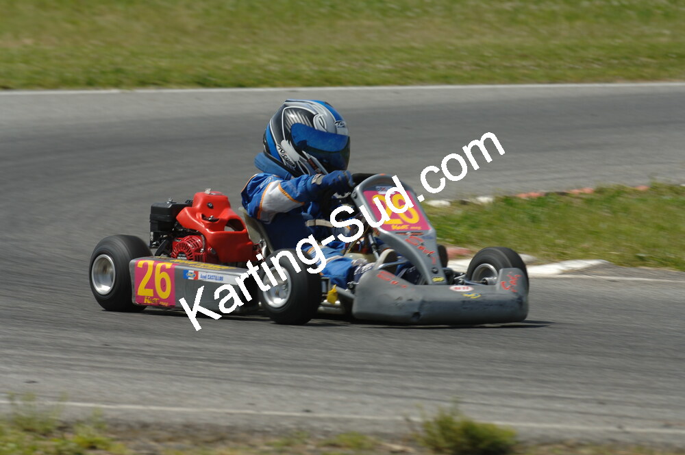04/05/2008 : 3ème manche du Championnat Régional Midi-Pyrénées à Muret (Photos Patrick Lascombes) 2008 — karting