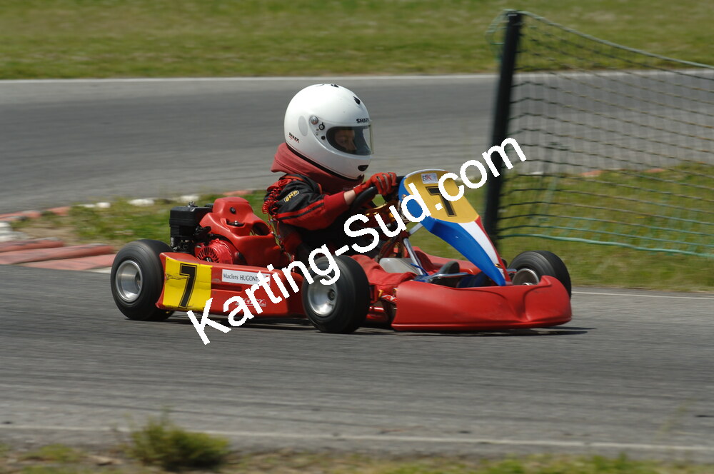 04/05/2008 : 3ème manche du Championnat Régional Midi-Pyrénées à Muret (Photos Patrick Lascombes) 2008 — karting