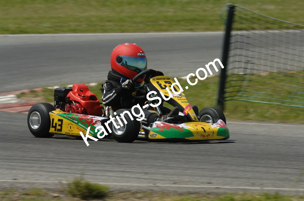 04/05/2008 : 3ème manche du Championnat Régional Midi-Pyrénées à Muret (Photos Patrick Lascombes) 2008 — karting