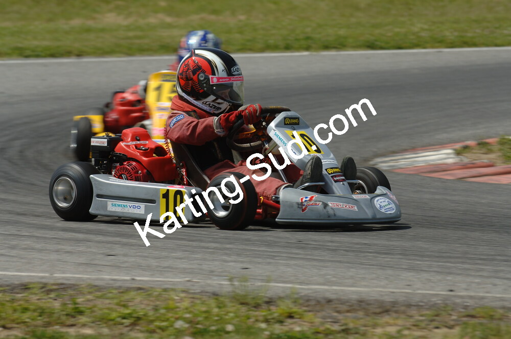 04/05/2008 : 3ème manche du Championnat Régional Midi-Pyrénées à Muret (Photos Patrick Lascombes) 2008 — karting