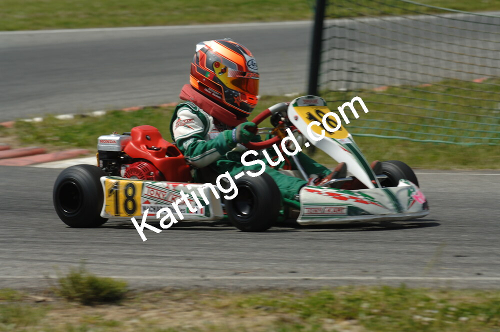 04/05/2008 : 3ème manche du Championnat Régional Midi-Pyrénées à Muret (Photos Patrick Lascombes) 2008 — karting