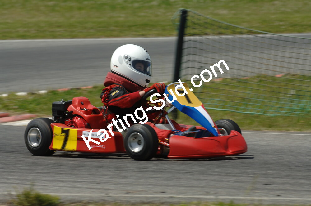 04/05/2008 : 3ème manche du Championnat Régional Midi-Pyrénées à Muret (Photos Patrick Lascombes) 2008 — karting