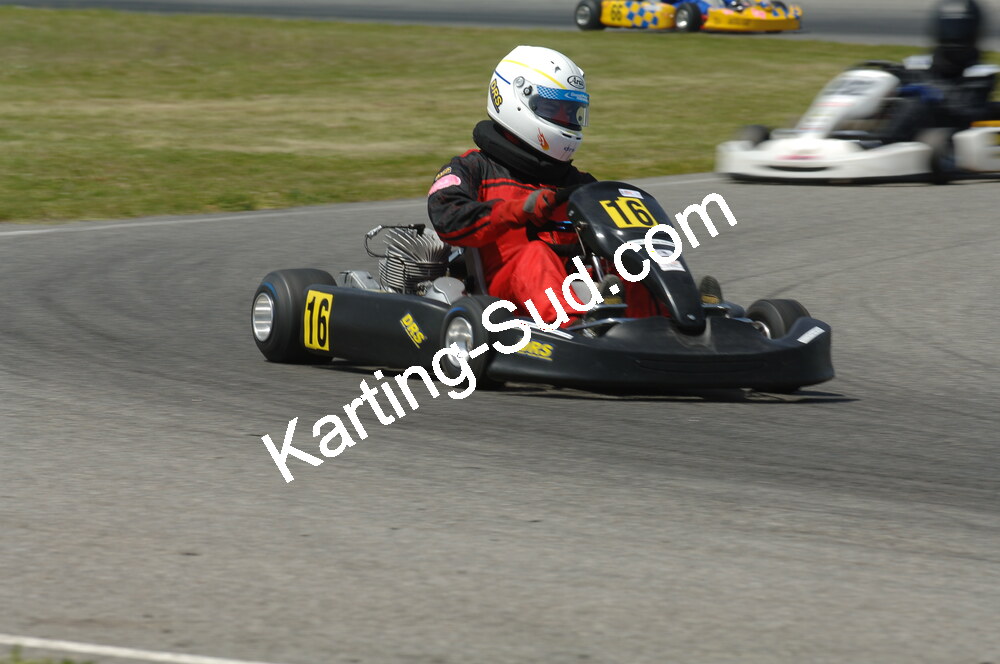 04/05/2008 : 3ème manche du Championnat Régional Midi-Pyrénées à Muret (Photos Patrick Lascombes) 2008 — karting