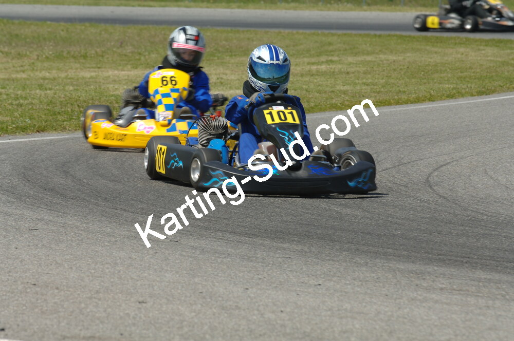 04/05/2008 : 3ème manche du Championnat Régional Midi-Pyrénées à Muret (Photos Patrick Lascombes) 2008 — karting