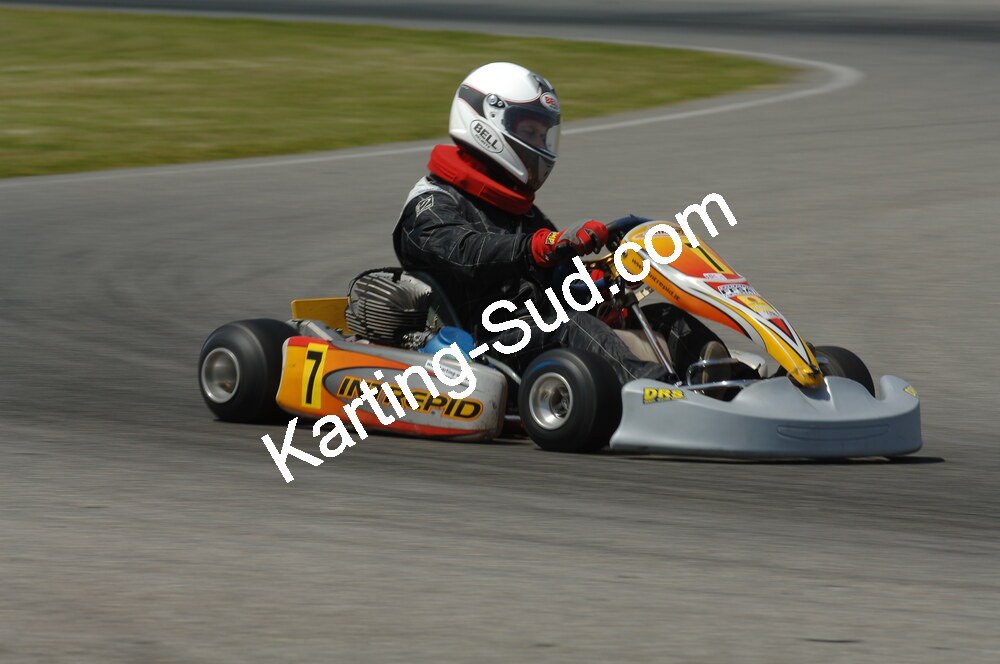 04/05/2008 : 3ème manche du Championnat Régional Midi-Pyrénées à Muret (Photos Patrick Lascombes) 2008 — karting