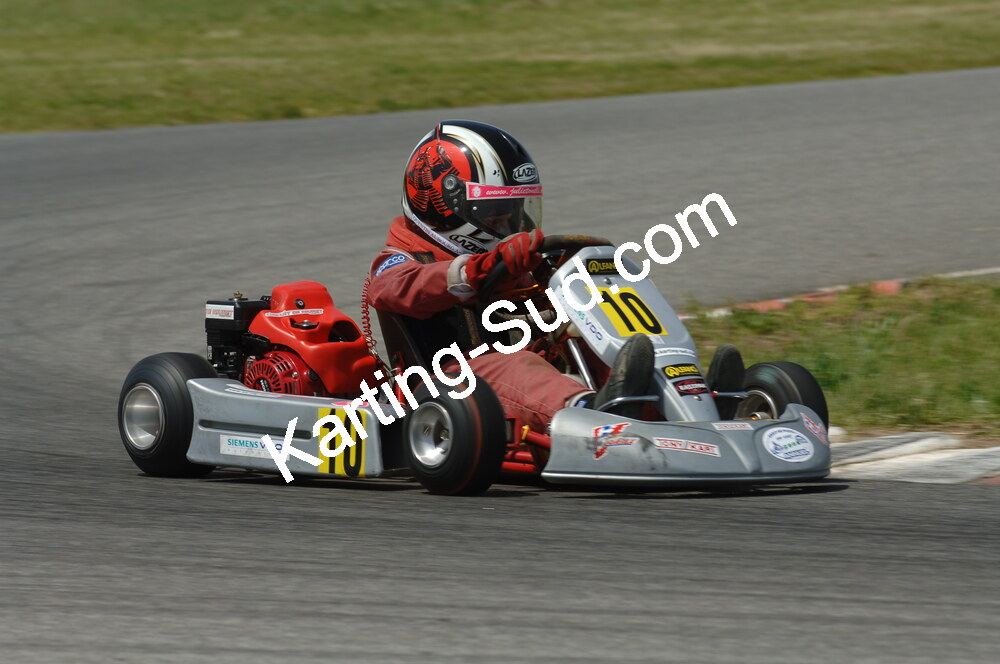 04/05/2008 : 3ème manche du Championnat Régional Midi-Pyrénées à Muret (Photos Patrick Lascombes) 2008 — karting