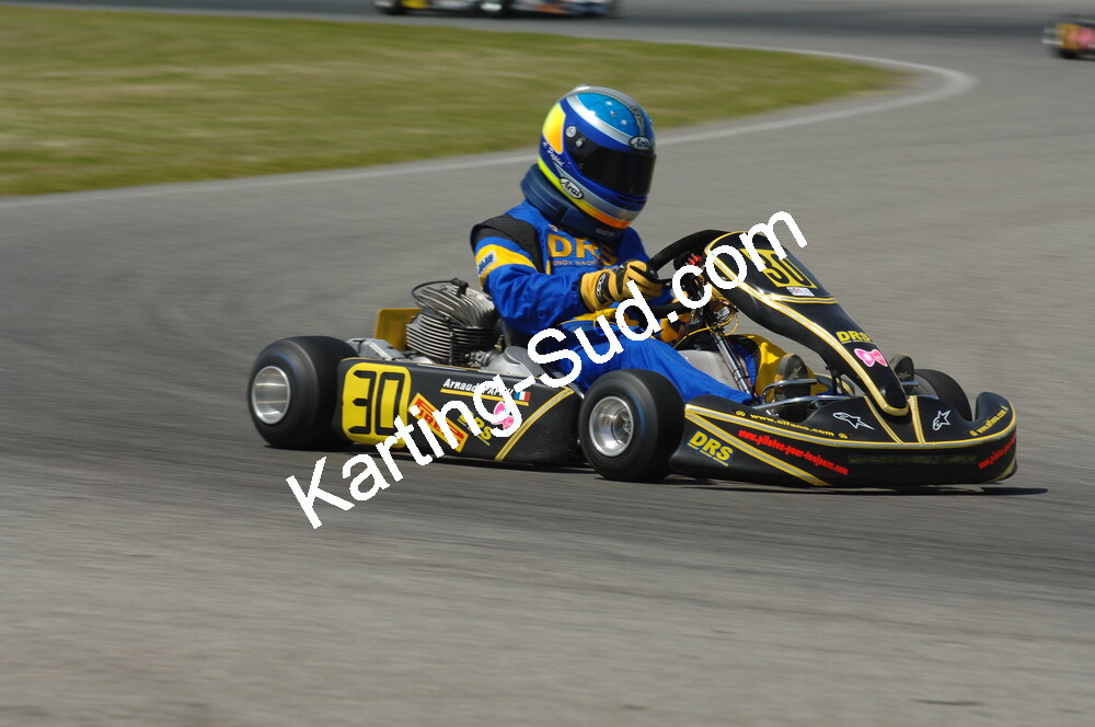 04/05/2008 : 3ème manche du Championnat Régional Midi-Pyrénées à Muret (Photos Patrick Lascombes) 2008 — karting