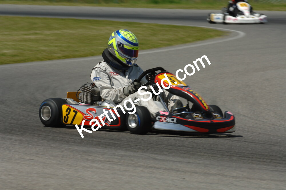 04/05/2008 : 3ème manche du Championnat Régional Midi-Pyrénées à Muret (Photos Patrick Lascombes) 2008 — karting