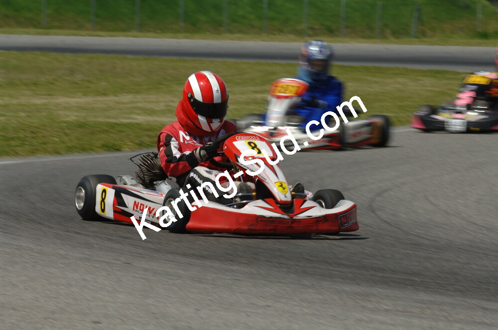 04/05/2008 : 3ème manche du Championnat Régional Midi-Pyrénées à Muret (Photos Patrick Lascombes) 2008 — karting