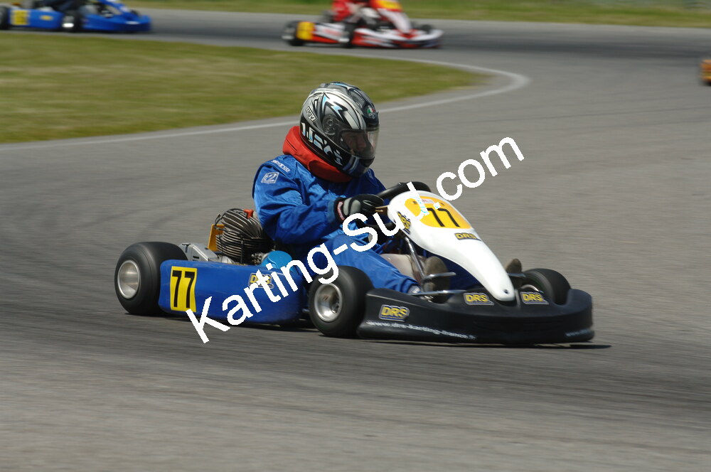 04/05/2008 : 3ème manche du Championnat Régional Midi-Pyrénées à Muret (Photos Patrick Lascombes) 2008 — karting