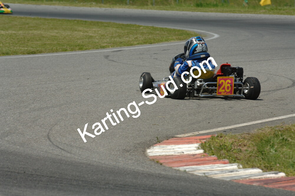 04/05/2008 : 3ème manche du Championnat Régional Midi-Pyrénées à Muret (Photos Patrick Lascombes) 2008 — karting
