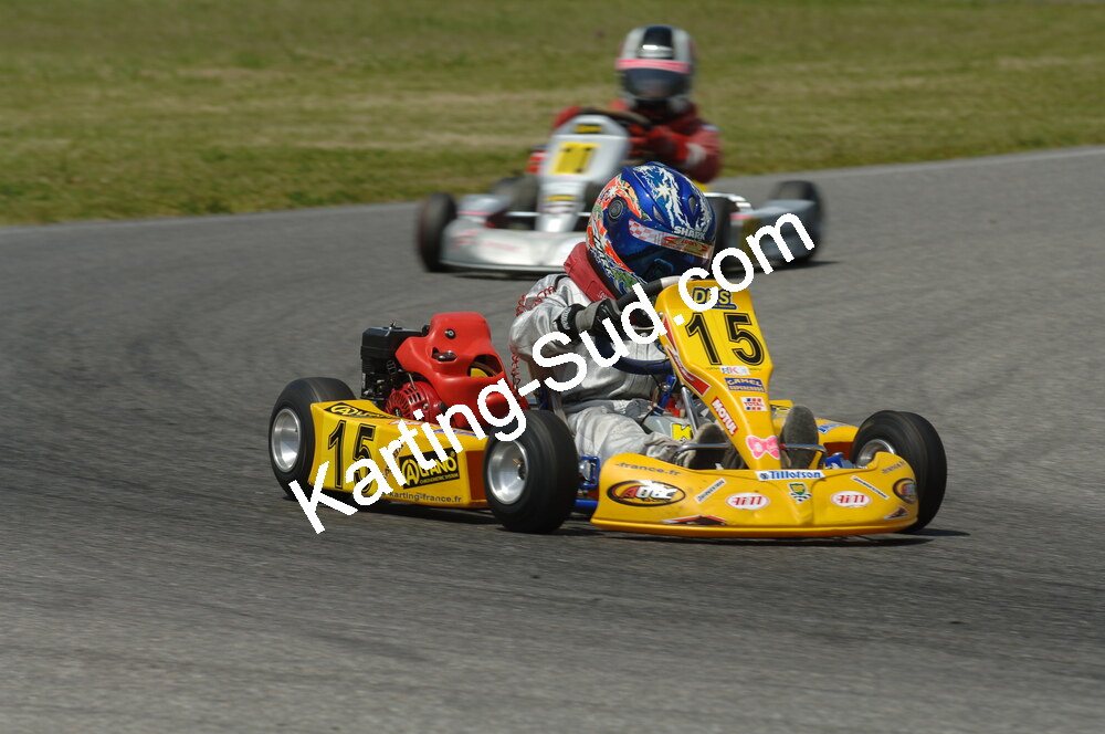 04/05/2008 : 3ème manche du Championnat Régional Midi-Pyrénées à Muret (Photos Patrick Lascombes) 2008 — karting