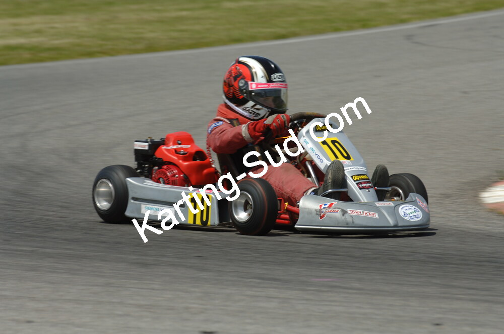 04/05/2008 : 3ème manche du Championnat Régional Midi-Pyrénées à Muret (Photos Patrick Lascombes) 2008 — karting