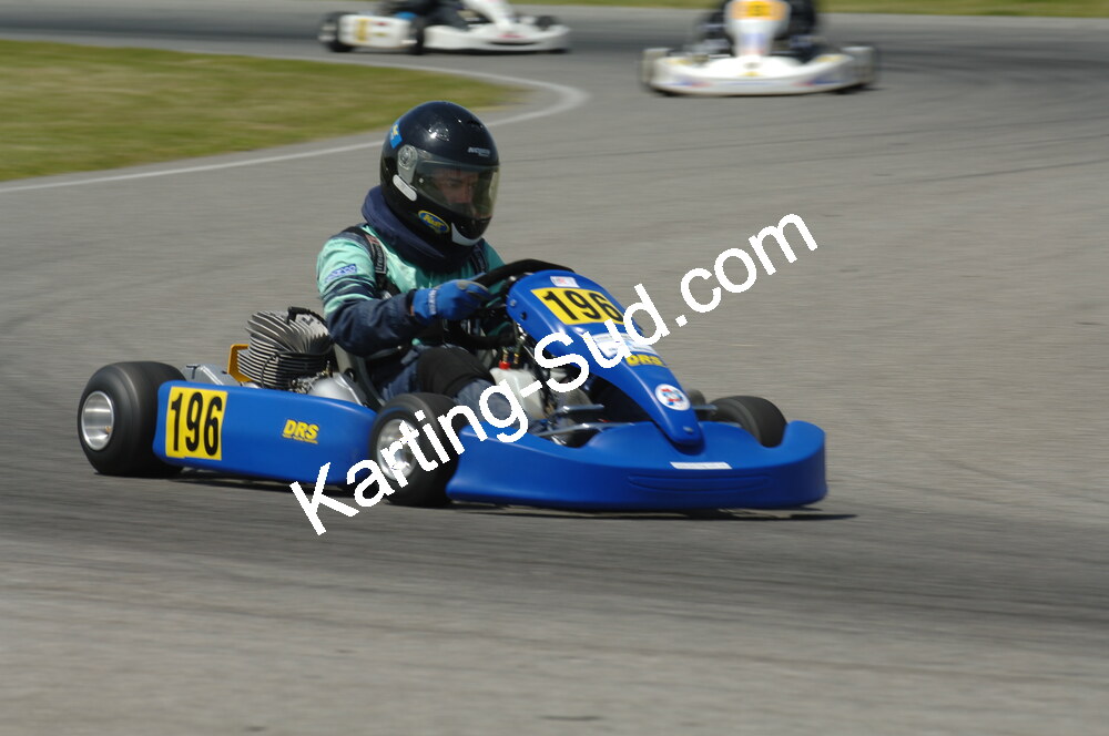 04/05/2008 : 3ème manche du Championnat Régional Midi-Pyrénées à Muret (Photos Patrick Lascombes) 2008 — karting