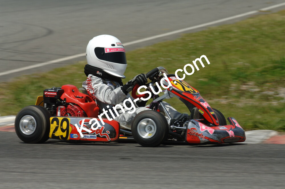 04/05/2008 : 3ème manche du Championnat Régional Midi-Pyrénées à Muret (Photos Patrick Lascombes) 2008 — karting