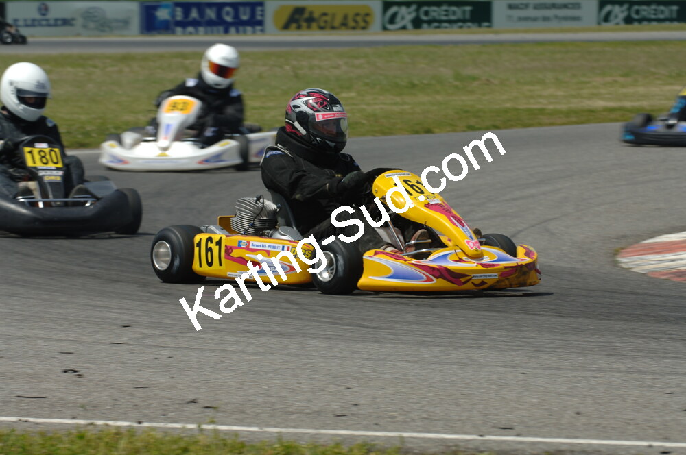 04/05/2008 : 3ème manche du Championnat Régional Midi-Pyrénées à Muret (Photos Patrick Lascombes) 2008 — karting