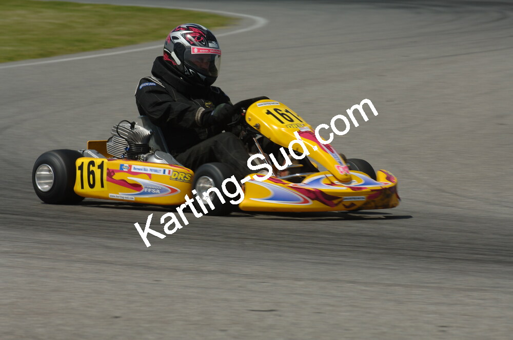 04/05/2008 : 3ème manche du Championnat Régional Midi-Pyrénées à Muret (Photos Patrick Lascombes) 2008 — karting