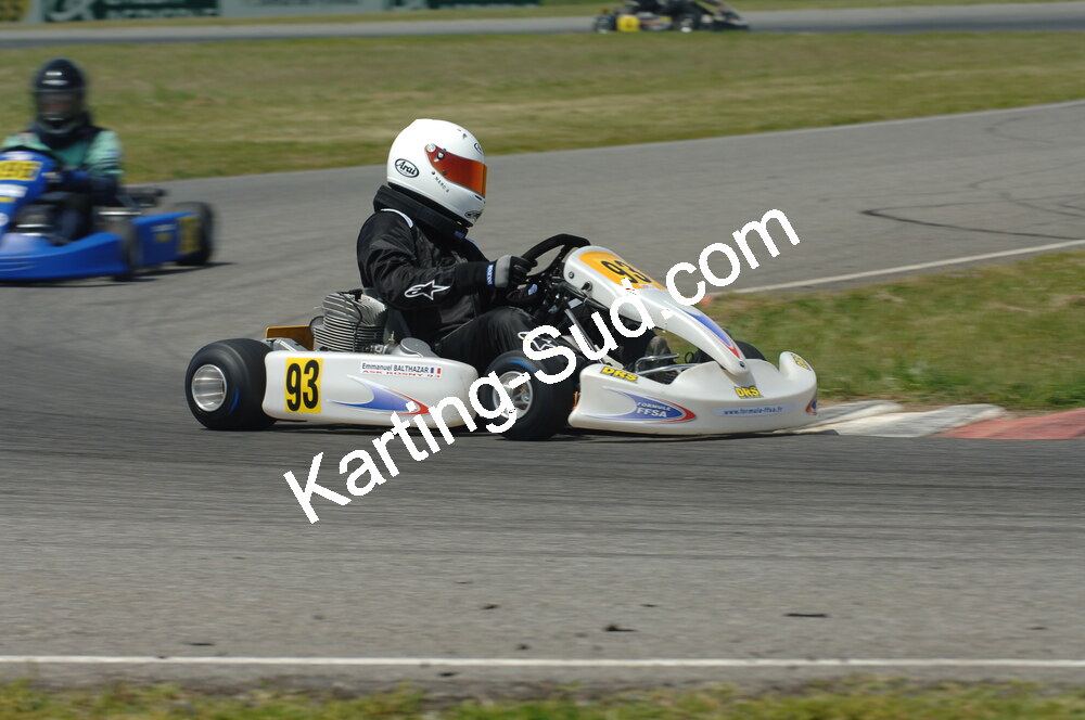 04/05/2008 : 3ème manche du Championnat Régional Midi-Pyrénées à Muret (Photos Patrick Lascombes) 2008 — karting