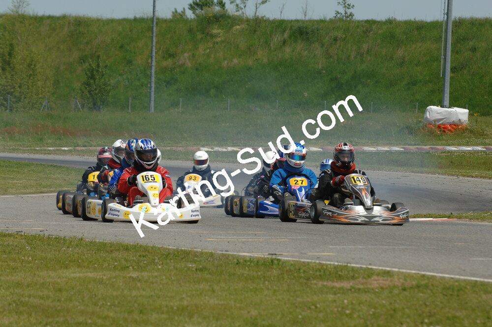 04/05/2008 : 3ème manche du Championnat Régional Midi-Pyrénées à Muret (Photos Patrick Lascombes) 2008 — karting