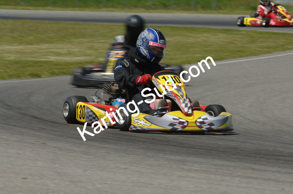 04/05/2008 : 3ème manche du Championnat Régional Midi-Pyrénées à Muret (Photos Patrick Lascombes) 2008 — karting