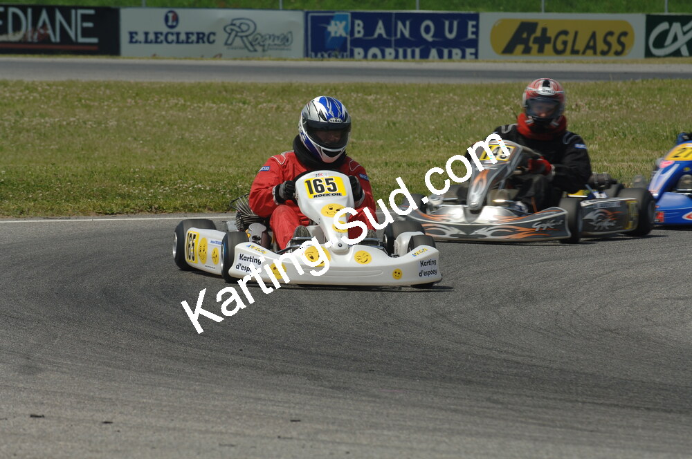 04/05/2008 : 3ème manche du Championnat Régional Midi-Pyrénées à Muret (Photos Patrick Lascombes) 2008 — karting