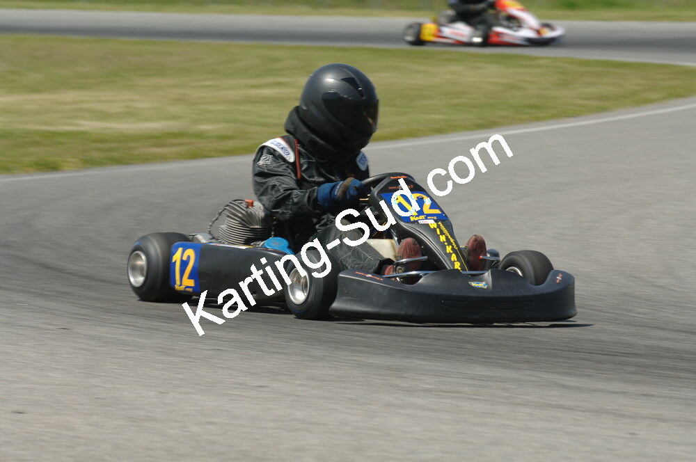 04/05/2008 : 3ème manche du Championnat Régional Midi-Pyrénées à Muret (Photos Patrick Lascombes) 2008 — karting