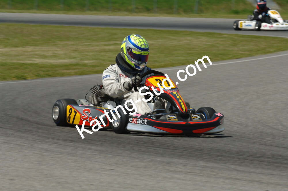 04/05/2008 : 3ème manche du Championnat Régional Midi-Pyrénées à Muret (Photos Patrick Lascombes) 2008 — karting