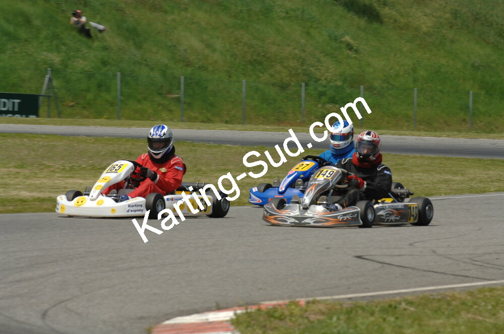 04/05/2008 : 3ème manche du Championnat Régional Midi-Pyrénées à Muret (Photos Patrick Lascombes) 2008 — karting
